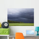 Storm Clouds Over The Prairies Wall Mural
