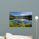 Reflection Of Mount Hood In Trillium Lake In The Oregon Cascades Wall Mural