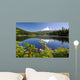 Reflection Of Mount Hood In Trillium Lake In The Oregon Cascades Wall Mural