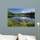 Reflection Of Mount Hood In Trillium Lake In The Oregon Cascades Wall Mural