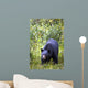 A Black Bear Wall Mural