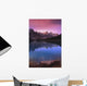 Moraine Lake's Valley Of The Ten Peaks Wall Mural