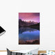 Moraine Lake's Valley Of The Ten Peaks Wall Mural