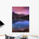 Moraine Lake's Valley Of The Ten Peaks Wall Mural