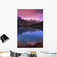Moraine Lake's Valley Of The Ten Peaks Wall Mural