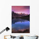 Moraine Lake's Valley Of The Ten Peaks Wall Mural