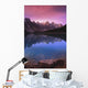 Moraine Lake's Valley Of The Ten Peaks Wall Mural