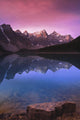 Moraine Lake's Valley Of The Ten Peaks Wall Mural