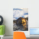 Beaver Swimming Wall Mural