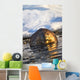 Beaver Swimming Wall Mural