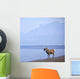 Bighorn Sheep On Water's Edge In Banff National Park Wall Mural