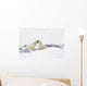 Two Polar Bears Wall Mural