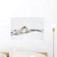 Two Polar Bears Wall Mural