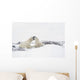 Two Polar Bears Wall Mural