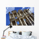Ruins Of The Great Library At Ephesus Wall Mural