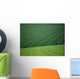 England, Green Fields With One Tree Wall Mural