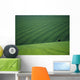 England, Green Fields With One Tree Wall Mural