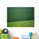England, Green Fields With One Tree Wall Mural