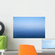 Calm Blue Water Disappearing Into Horizon Wall Mural