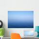 Calm Blue Water Disappearing Into Horizon Wall Mural