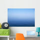 Calm Blue Water Disappearing Into Horizon Wall Mural