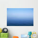 Calm Blue Water Disappearing Into Horizon Wall Mural