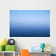 Calm Blue Water Disappearing Into Horizon Wall Mural
