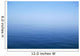 Calm Blue Water Disappearing Into Horizon Wall Mural