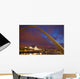 Looking Up The Tyne At Dusk Wall Mural