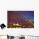Looking Up The Tyne At Dusk Wall Mural