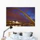 Looking Up The Tyne At Dusk Wall Mural
