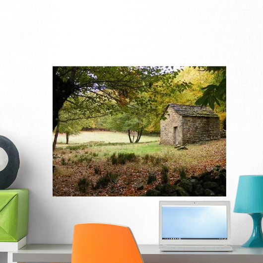 Cabin Woods Chestnut Wall Decal Design 2