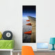 Aeroplane Wing Flying London To Glasgow Wall Mural