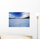 Looking Across The Saltpans At Badwater At Dusk Wall Mural