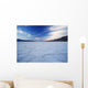 Looking Across The Saltpans At Badwater At Dusk Wall Mural
