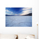 Looking Across The Saltpans At Badwater At Dusk Wall Mural