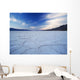 Looking Across The Saltpans At Badwater At Dusk Wall Mural