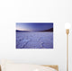 Looking Across The Purple Saltpans At Badwater At Dusk Wall Mural
