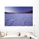 Looking Across The Purple Saltpans At Badwater At Dusk Wall Mural