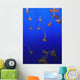 Pink Jellyfish Floating In A Tank At Monterey Bay Aquarium Wall Mural