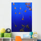 Pink Jellyfish Floating In A Tank At Monterey Bay Aquarium Wall Mural