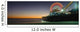 Ferris Wheel And Rollercoaster At Dusk On The Santa Monica Pier Wall Mural