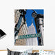 Broadway Sign And Empire State Building Wall Mural