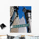 Broadway Sign And Empire State Building Wall Mural