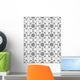 Gray Seamless Wallpaper Wall Decal Design 2