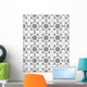 Gray Seamless Wallpaper Wall Decal Design 2