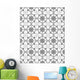 Gray Seamless Wallpaper Wall Decal Design 2
