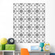 Gray Seamless Wallpaper Wall Decal Design 2