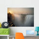 Victoria Falls At Dusk Wall Mural