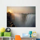 Victoria Falls At Dusk Wall Mural